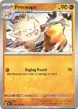 Primeape (108/198) — card price