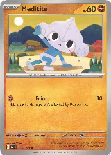 Meditite - 110/198 (110/198) — card price