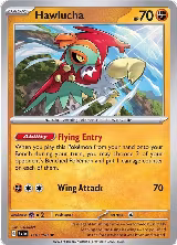 Hawlucha (118/198), Scarlet & Violet Base Set — Pokémon card price