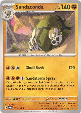 Sandaconda (120/198) — card price