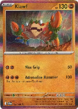 Klawf - 122/198 (122/198), Scarlet & Violet Base Set — Pokémon card price
