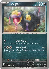 Seviper (128/198) — card price