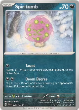 Spiritomb (129/198) — card price