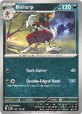 Bisharp (133/198) — card price
