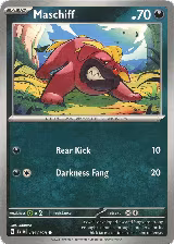 Maschiff - 135/198 (135/198) — card price