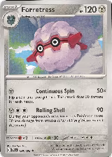Forretress (139/198) — card price
