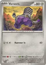 Varoom - 141/198 (141/198) — card price