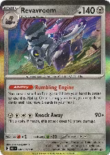 Revavroom (142/198), Scarlet & Violet Base Set — Pokémon card price