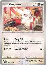 Zangoose - 147/198 (147/198) — card price