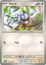 Starly - 148/198 (148/198) — card price