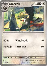 Staravia (149/198) — card price