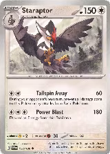 Staraptor (150/198) — card price