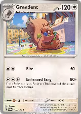 Greedent (152/198) — card price