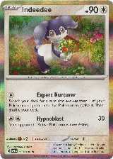 Indeedee (153/198) — card price