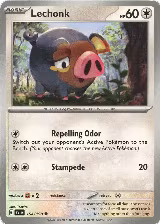 Lechonk - 154/198 (154/198) — card price
