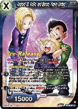 Android 18, Krillin, and Maron, Family United (BT20-030) — card price
