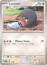 Lechonk - 156/198 (156/198) — card price