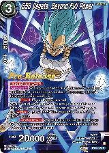 SSB Vegeta, Beyond Full Power (BT20-032) — card price