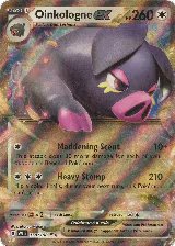 Oinkologne ex - 158/198 (158/198), Scarlet & Violet Base Set — Pokémon card price