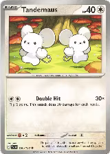 Tandemaus - 160/198 (160/198) — card price