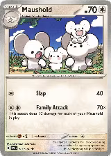 Maushold (161/198) — card price