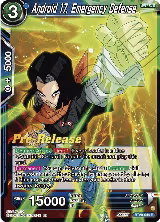Android 17, Emergency Defense (BT20-044) — card price