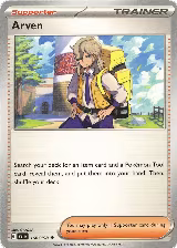 Arven - 166/198 (166/198) — card price