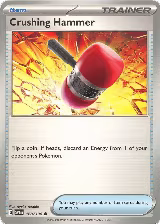 Crushing Hammer (168/198) — card price