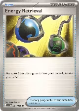 Energy Retrieval (171/198) — card price