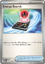 Energy Search (172/198) — card price