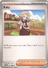 Katy - 177/198 (177/198) — card price