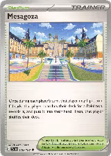 Mesagoza - 178/198 (178/198) — card price