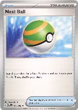 Nest Ball - 181/198 (181/198) — card price