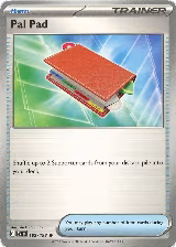 Pal Pad (182/198) — card price