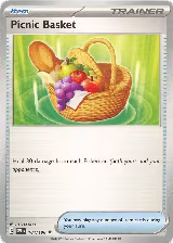 Picnic Basket (184/198) — card price