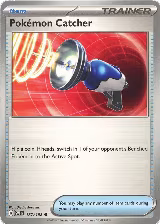 Pokemon Catcher (187/198) — card price