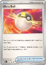Ultra Ball (196/198) — card price