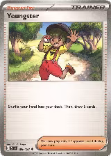 Youngster (198/198) — card price