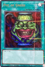 Pot of Greed (TBC1-EN001) — card price