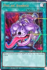 Pot of Avarice (TBC1-EN003) — card price