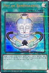 Pot of Benevolence (TBC1-EN004) — card price