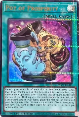 Pot of Prosperity (TBC1-EN011) — card price