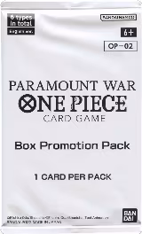 Box Promotion Pack, Paramount War — One Piece card price
