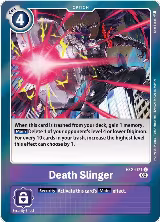 Death Slinger (Alternate Art) (EX2-071) — card price