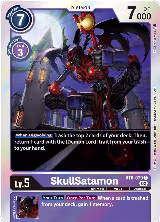SkullSatamon (Alternate Art) (BT8-079) — card price