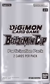 Beelzemon Cup Participation Pack, Starter Deck 14: Beelzemon Advanced Deck Set Pre-Release Cards — Digimon card price