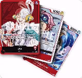 One Piece Film Red Uta Promo Pack, One Piece Promotion Cards — One Piece card price