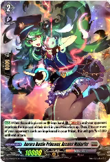 Aurora Battle Princess, Accuse Makarite - D-PR/085EN (D-PR/085EN) — card price