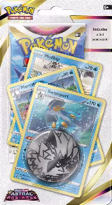 Astral Radiance Premium Checklane Blister [Swampert], Astral Radiance — Pokémon card price