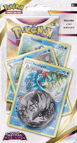 Astral Radiance Premium Checklane Blister [Feraligatr], Astral Radiance — Pokémon card price